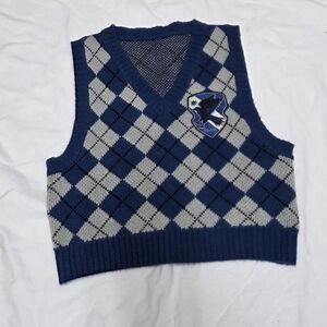 Ravenclaw Knit Sweater Vest
